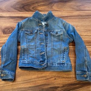 Old navy girls jean jacket